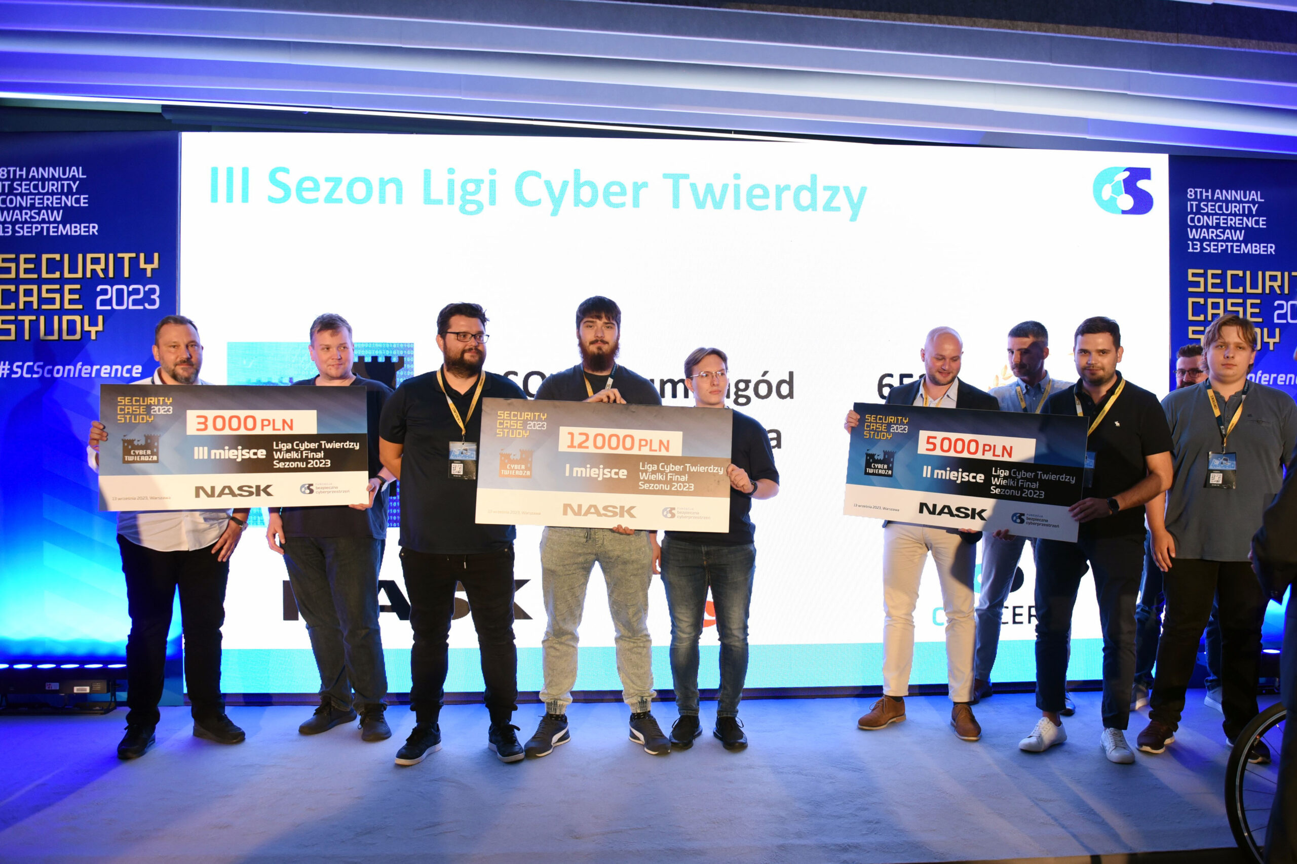 Wielki Finał sezonu 2023 Ligi Cyber Twierdzy za nami!