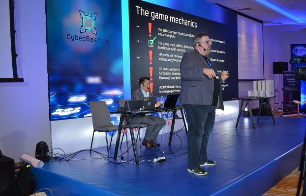CyberBastion na INFOSEC SEE 2025 – ponad 80 uczestników zmierzyło się z wyzwaniem