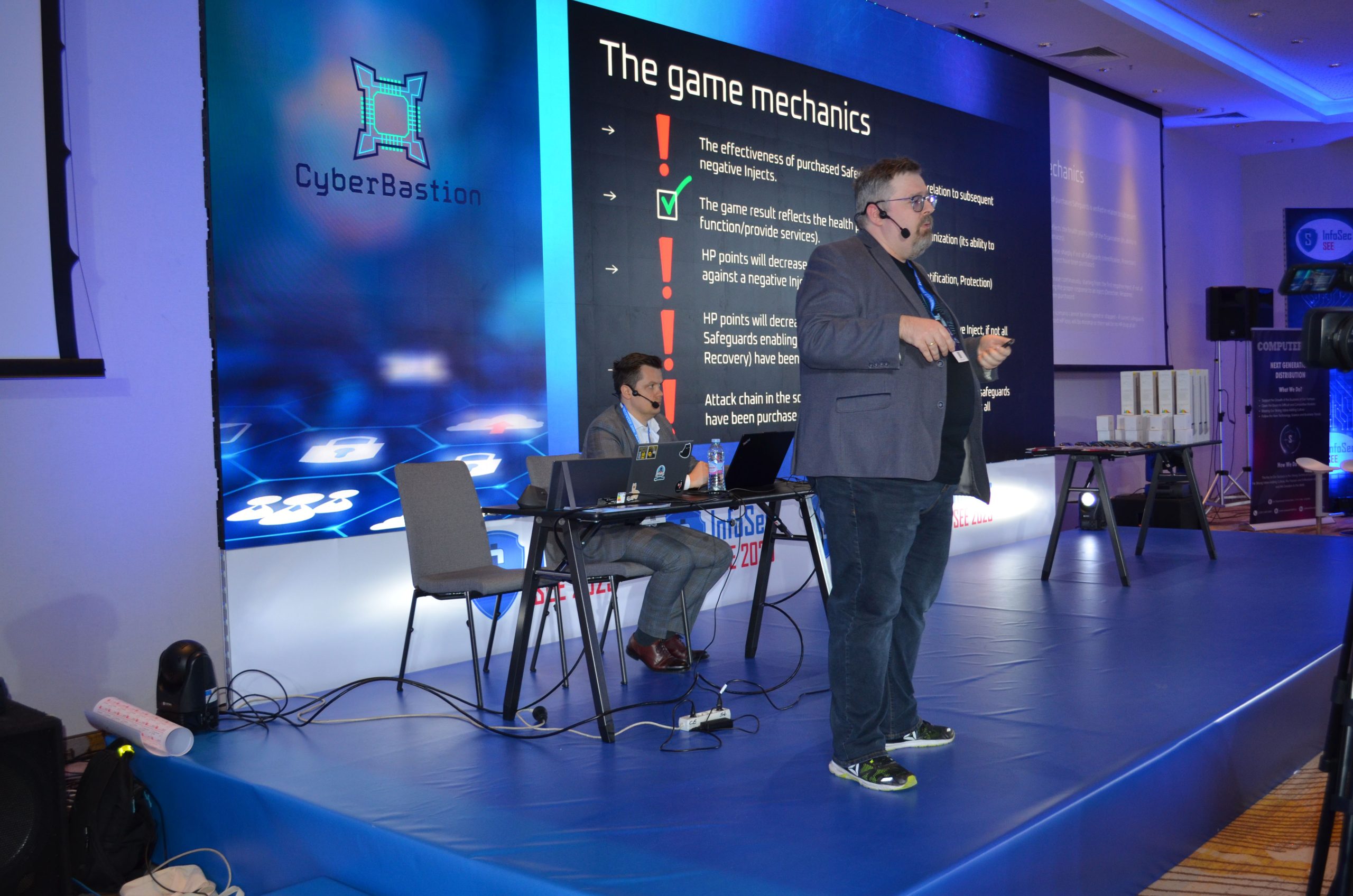 CyberBastion na INFOSEC SEE 2025 – ponad 80 uczestników zmierzyło się z wyzwaniem