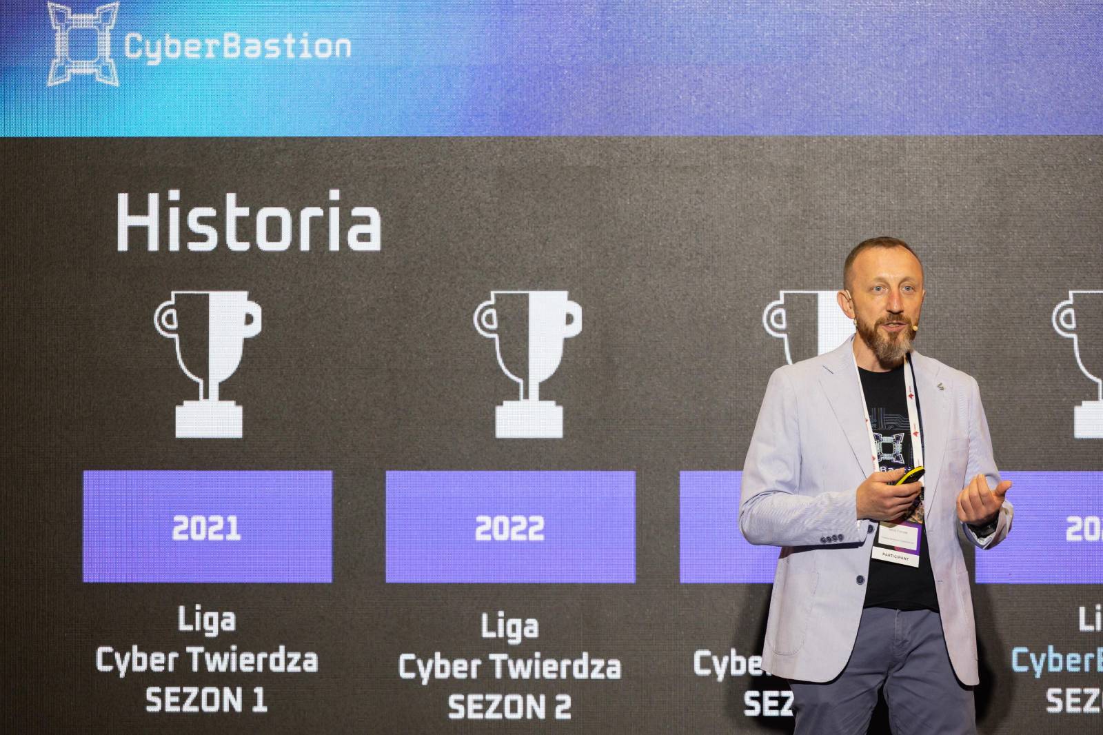 CyberBastion podczas CYBERSEC!
